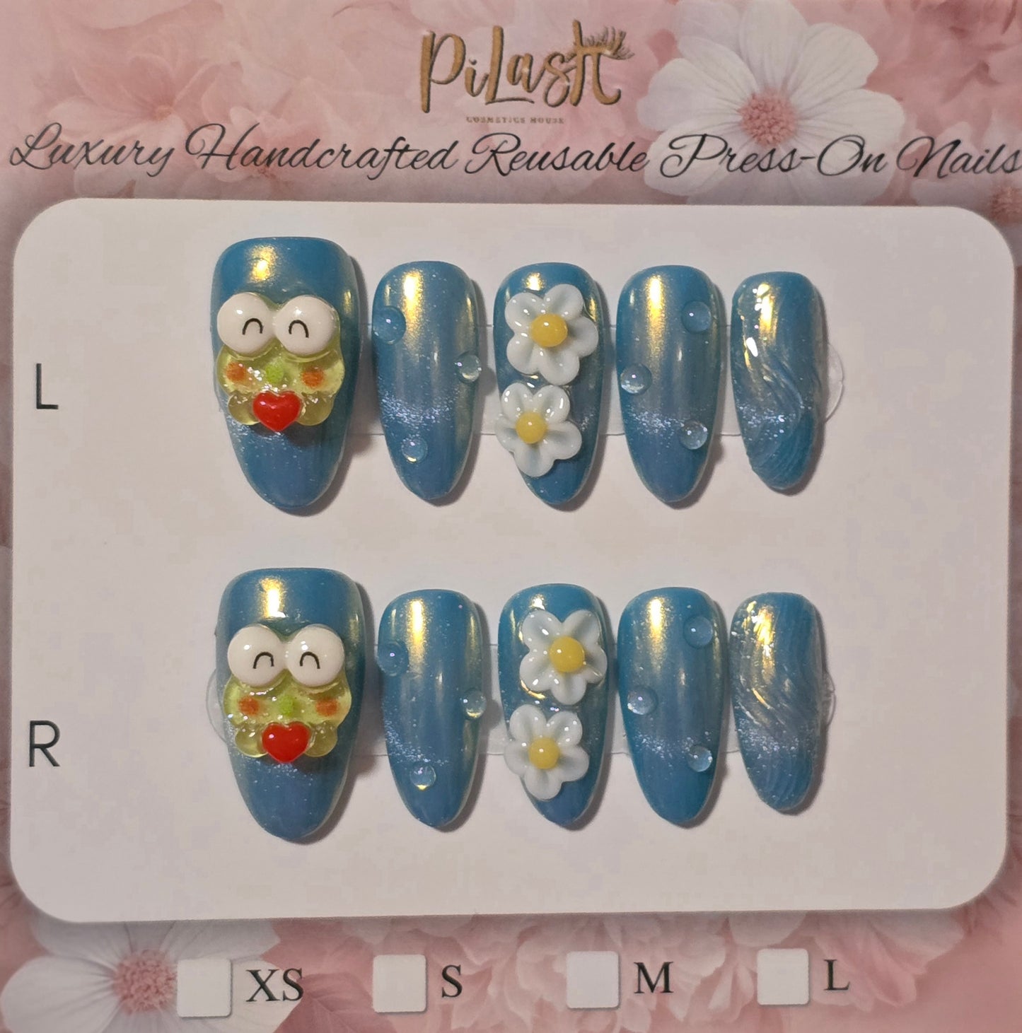 PRESS-ON NAILS (MEDIUM)