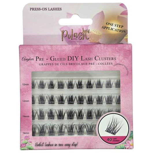 PRESS-ON LASHES ANGKOR (40 pieces)
