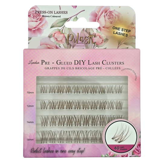 PRESS-ON LASHES LONDON (40 pieces)