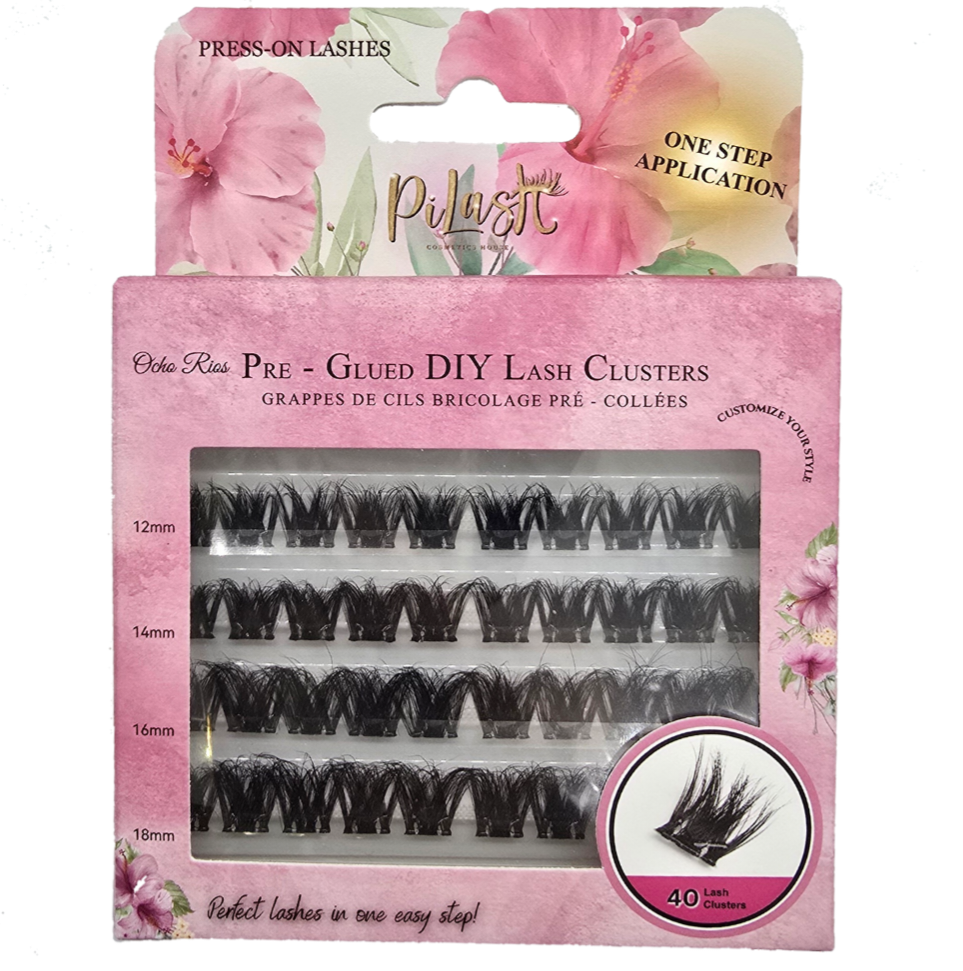 PRESS-ON LASHES OCHO RIOS (40 pieces)