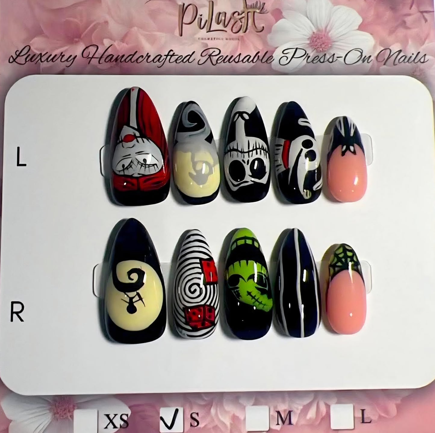 PRESS-ON NAILS (SMALL)