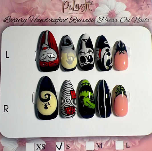 PRESS-ON NAILS (SMALL)