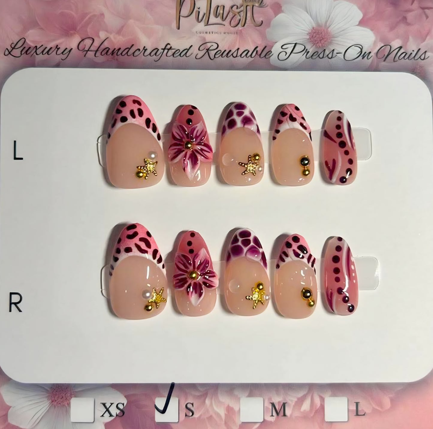 PRESS-ON NAILS (SMALL)