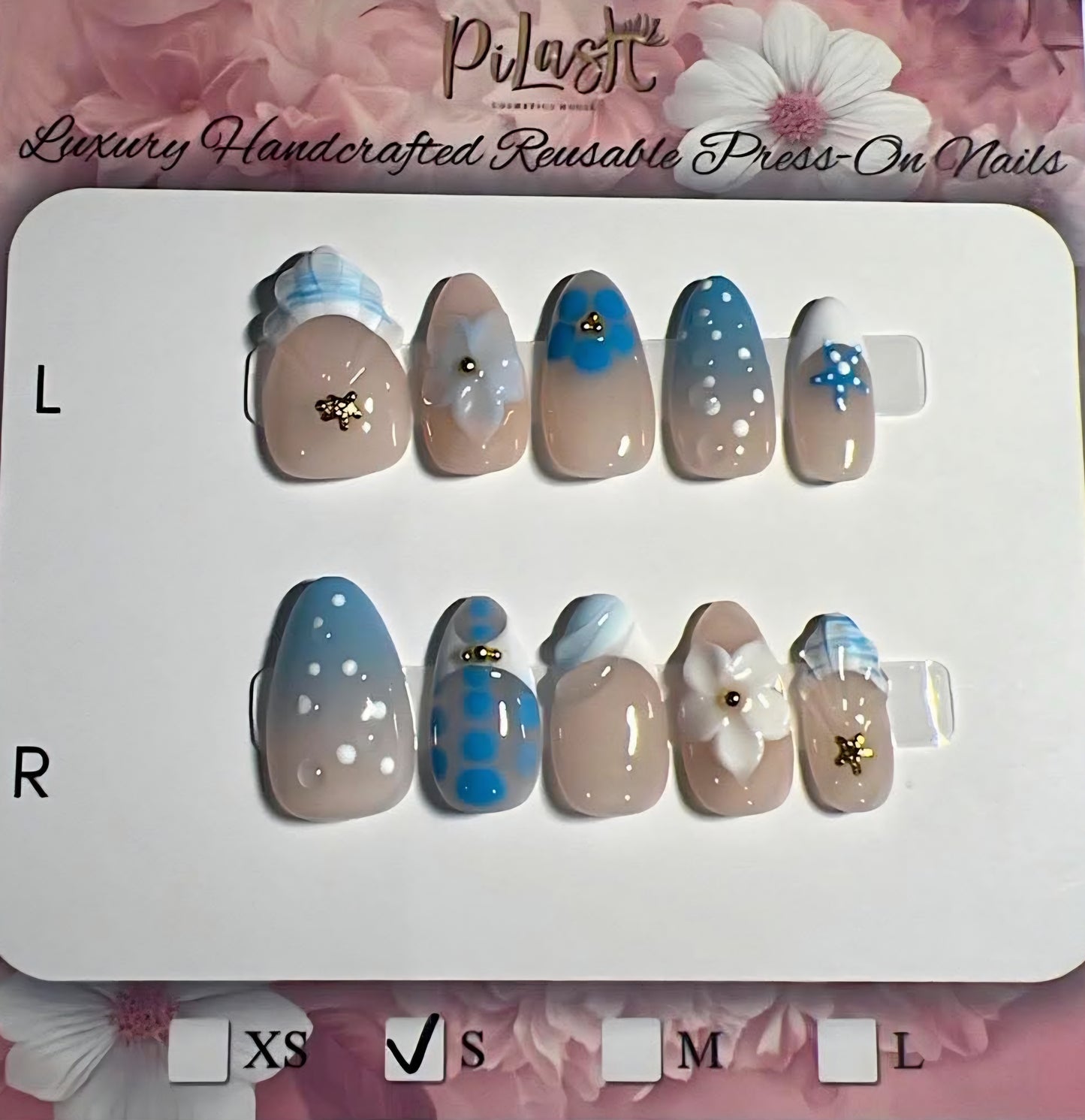 PRESS-ON NAILS (SMALL)