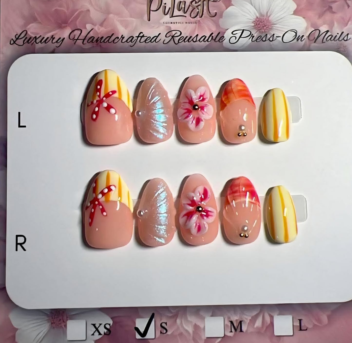 PRESS-ON NAILS (SMALL)