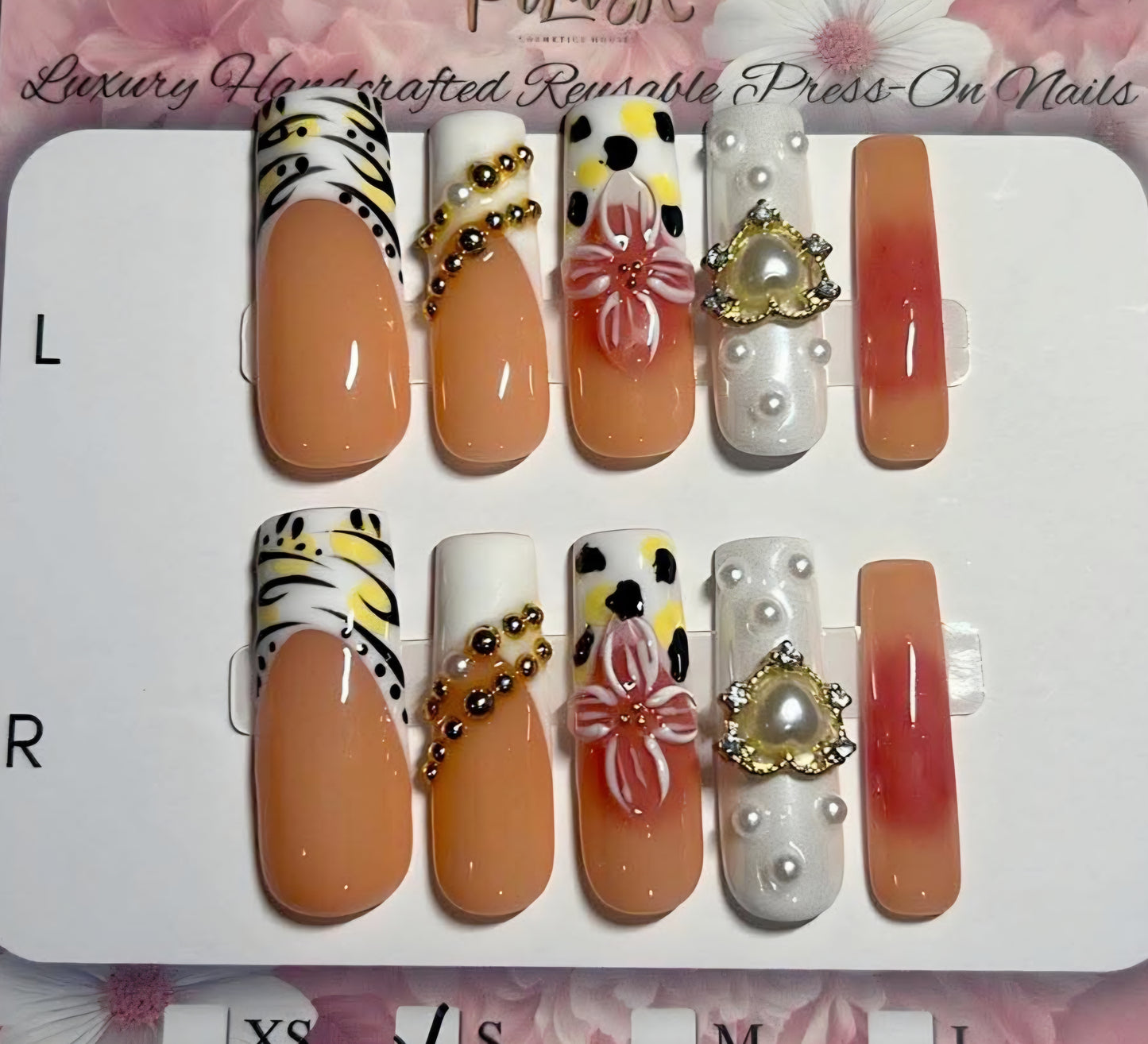 PRESS-ON NAILS (SMALL)