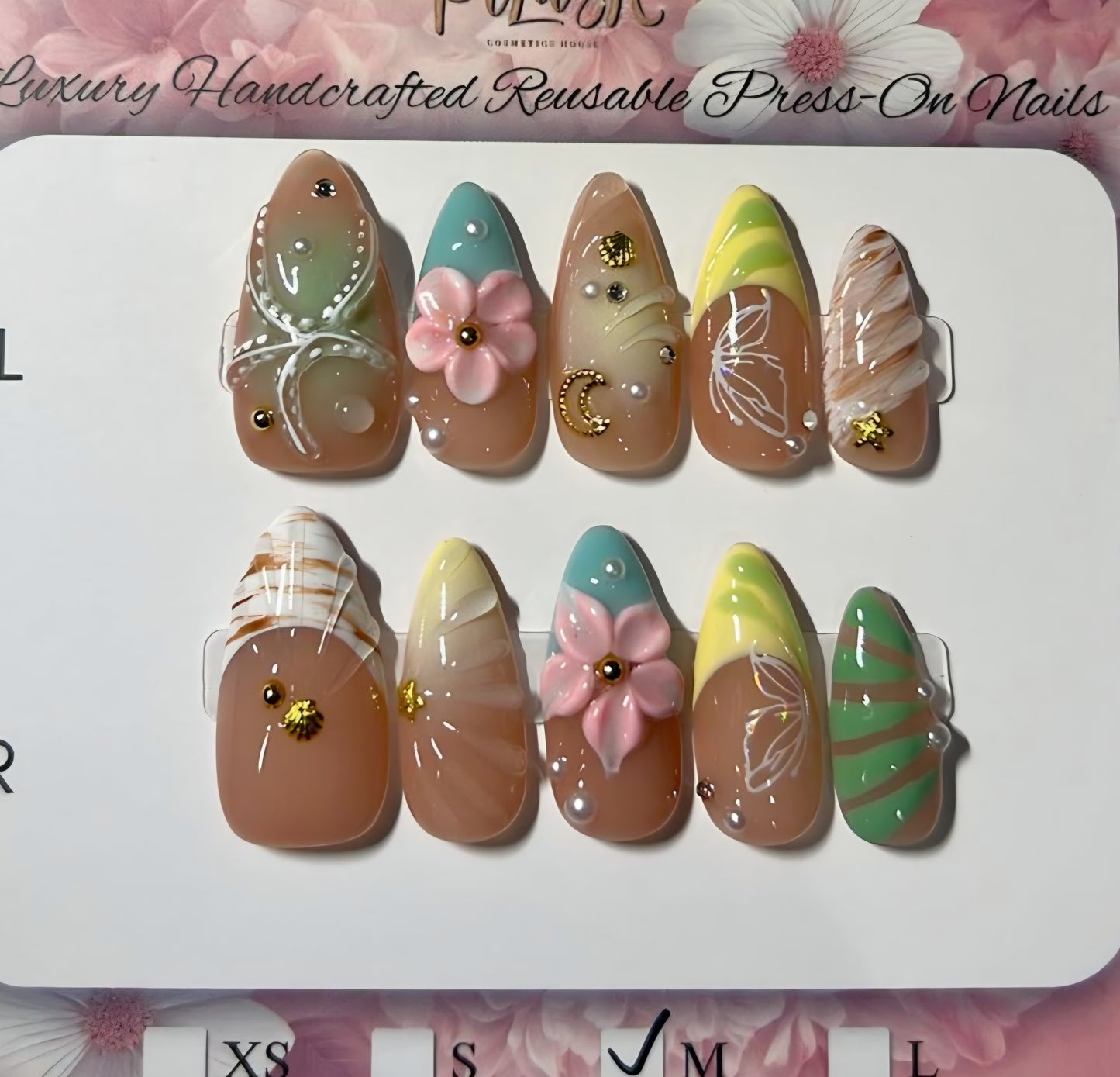 PRESS-ON NAILS (MEDIUM)