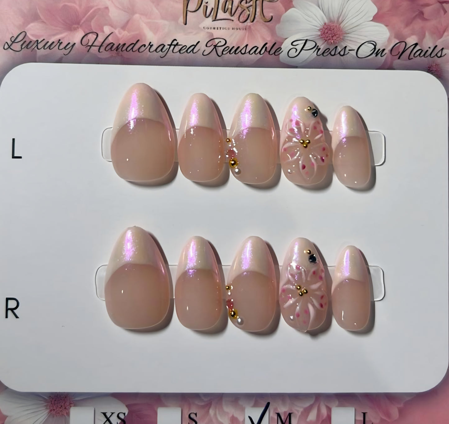 PRESS-ON NAILS (MEDIUM)