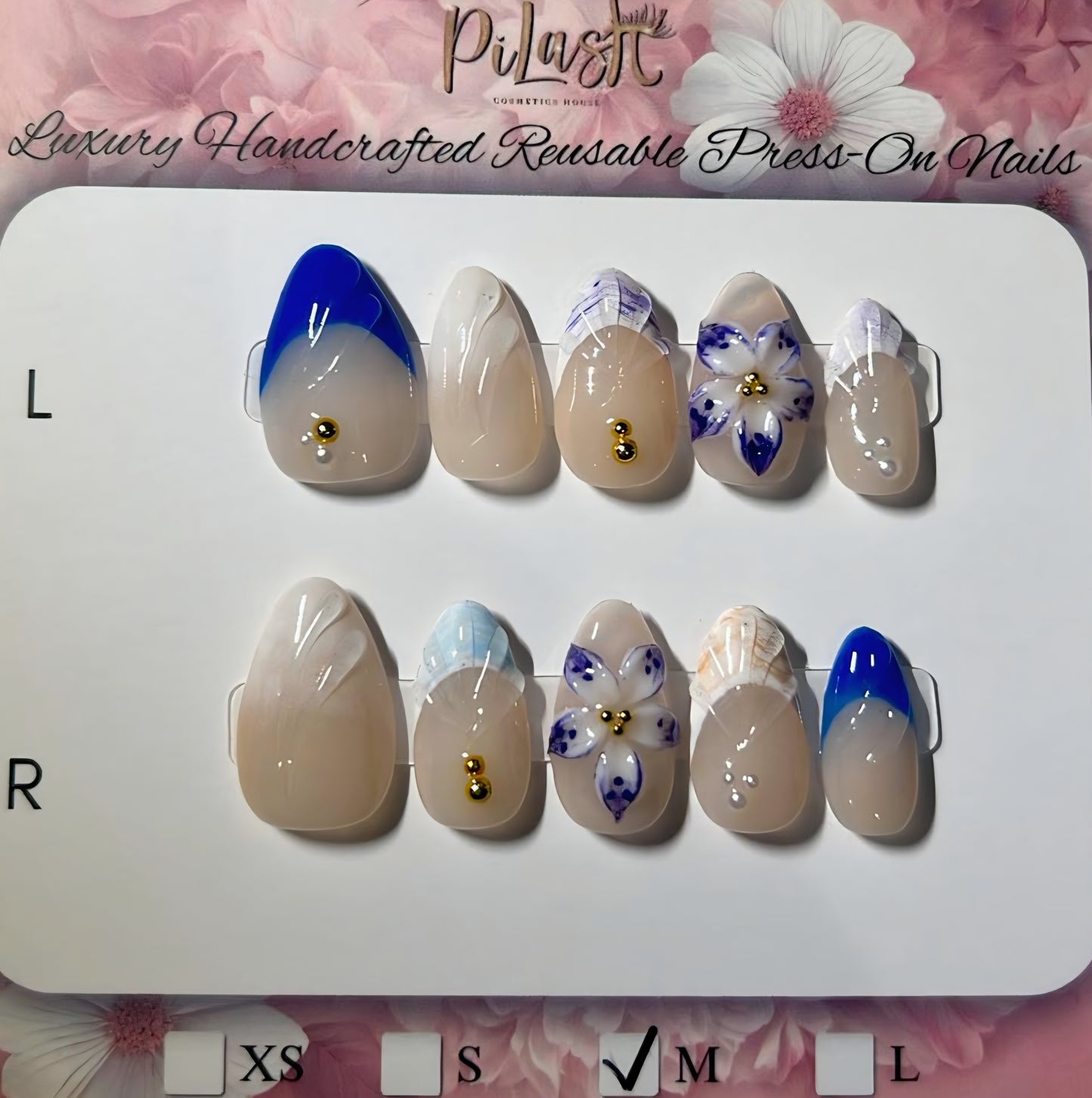 PRESS-ON NAILS (MEDIUM)