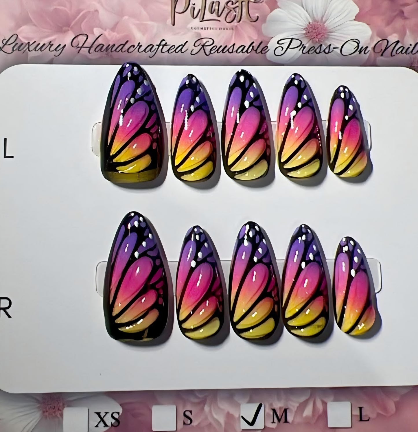 PRESS-ON NAILS (MEDIUM)