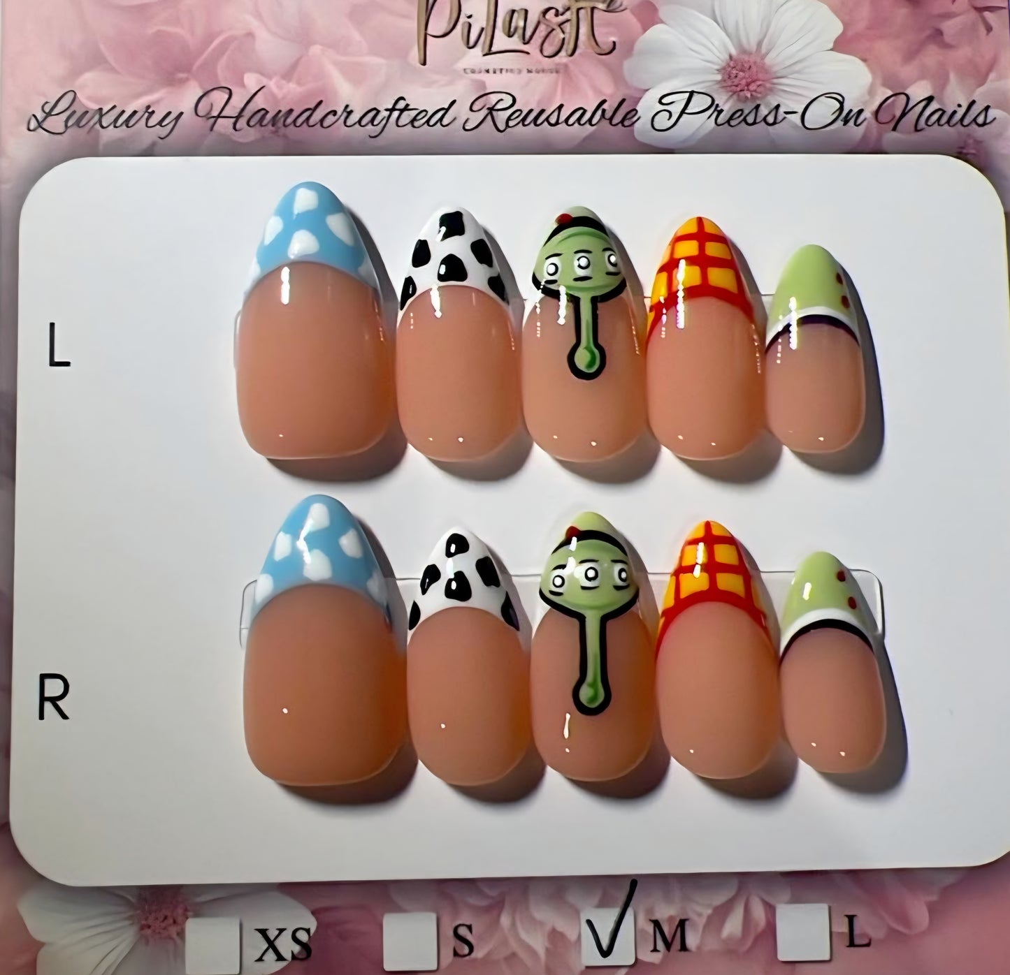 PRESS-ON NAILS (MEDIUM)
