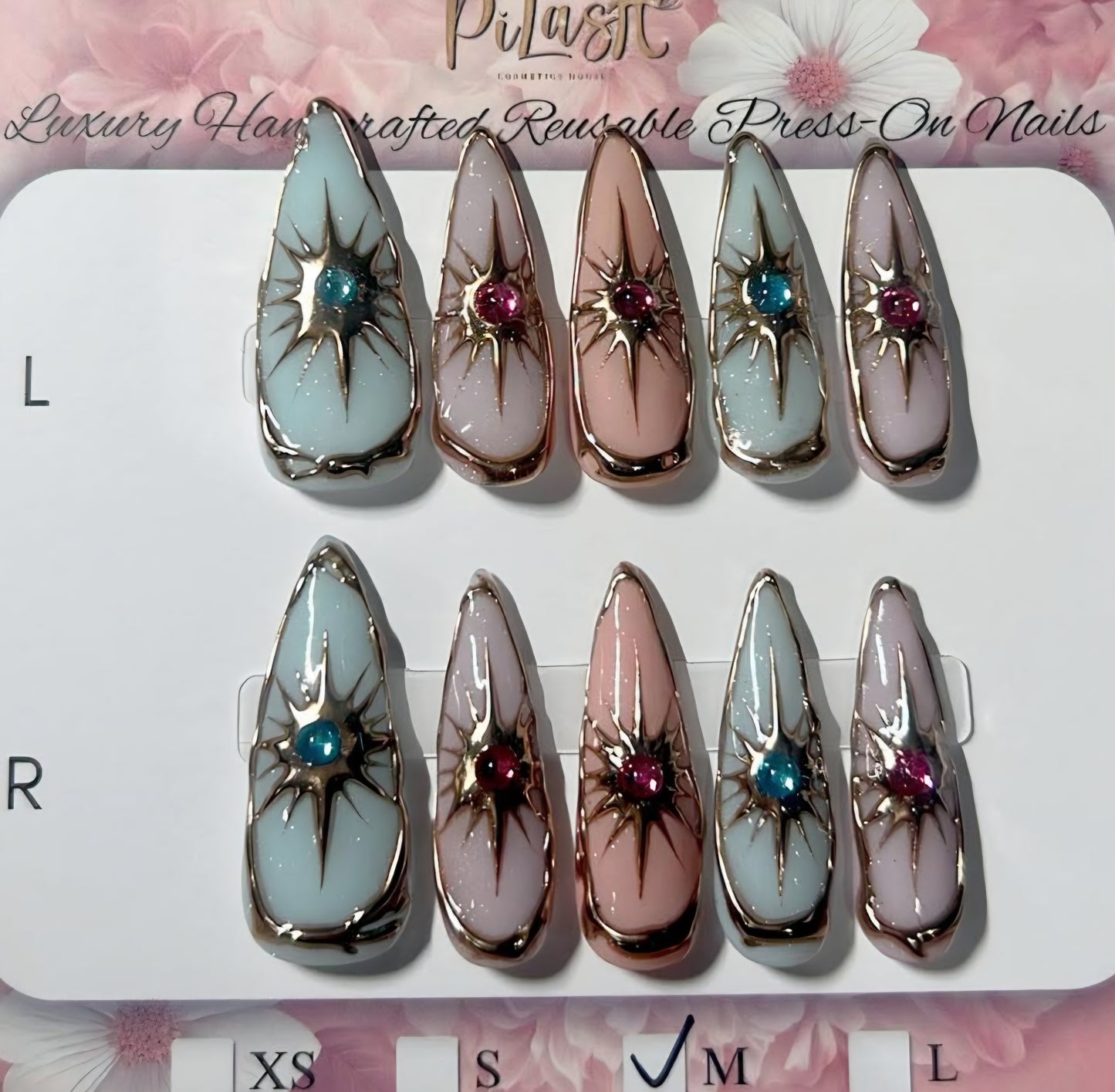 PRESS-ON NAILS (MEDIUM)