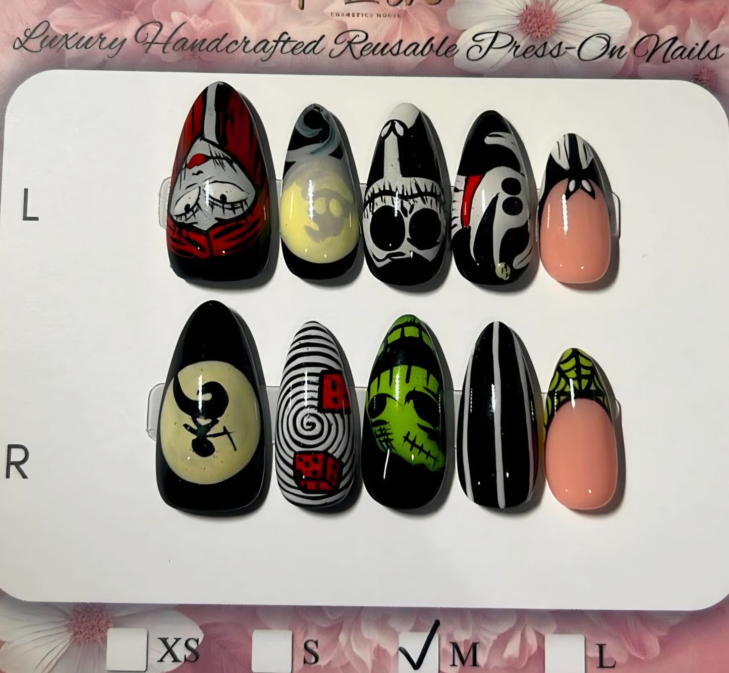 PRESS-ON NAILS (MEDIUM)
