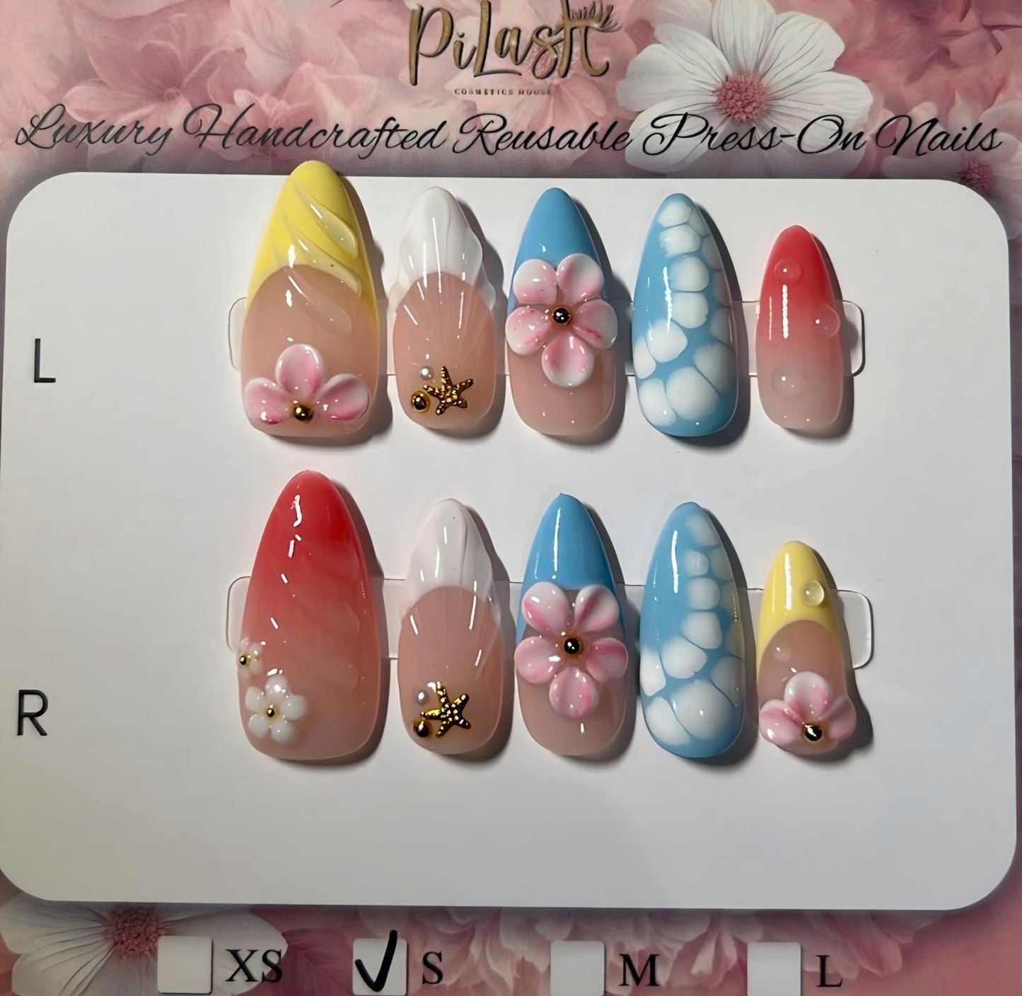 PRESS-ON NAILS (SMALL)