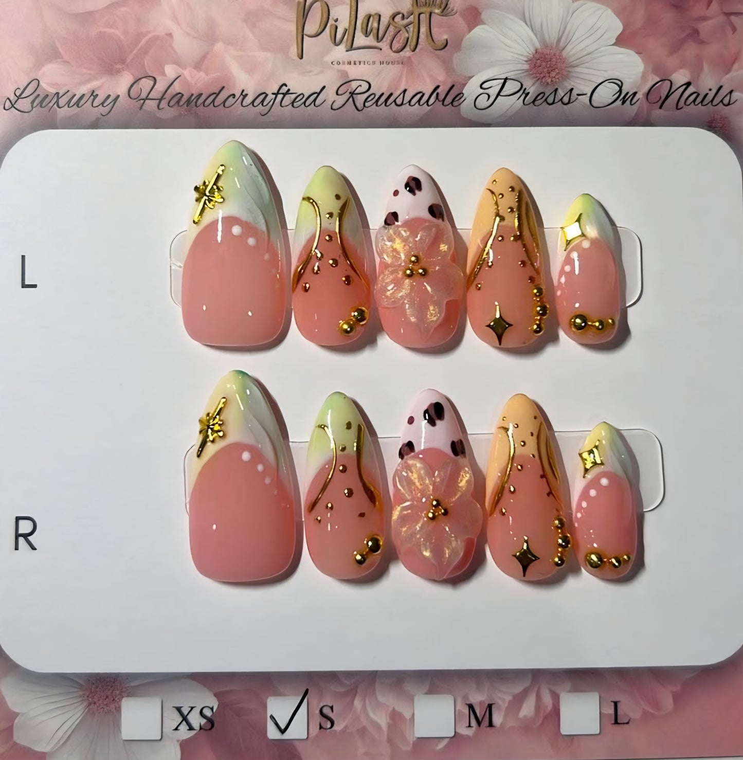 PRESS-ON NAILS (SMALL)