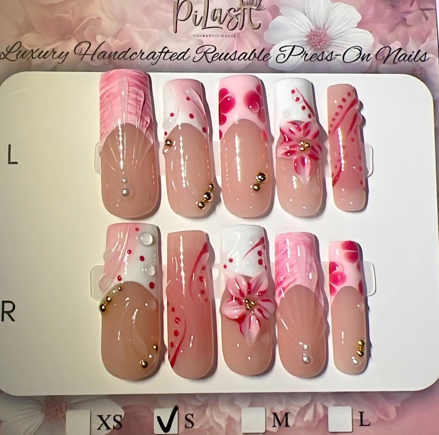 PRESS-ON NAILS (SMALL)
