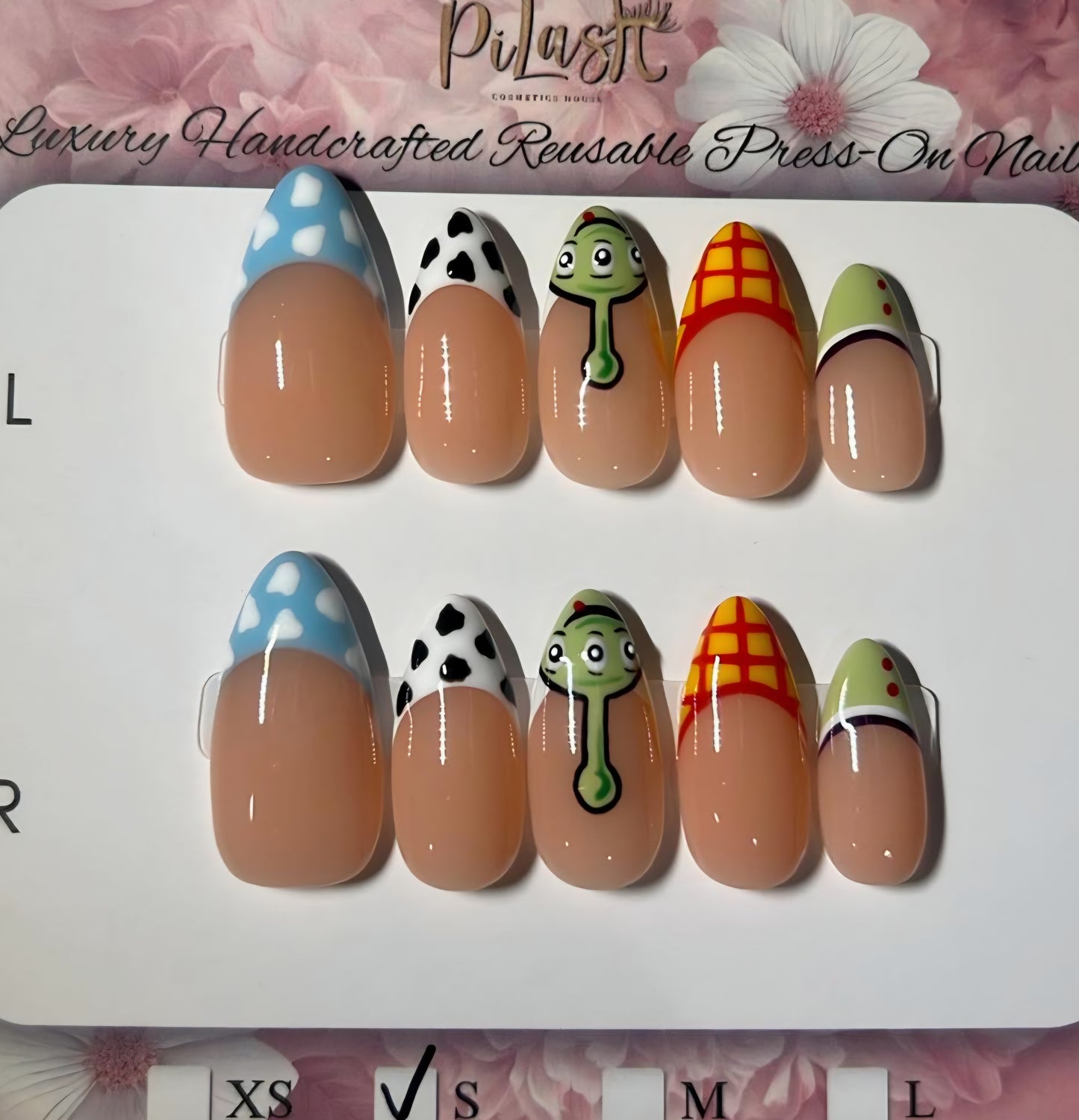 PRESS-ON NAILS (SMALL)