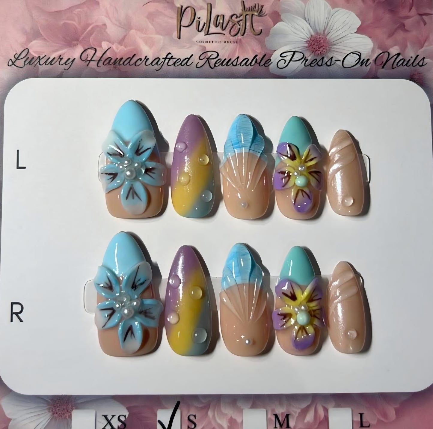 PRESS-ON NAILS (SMALL)