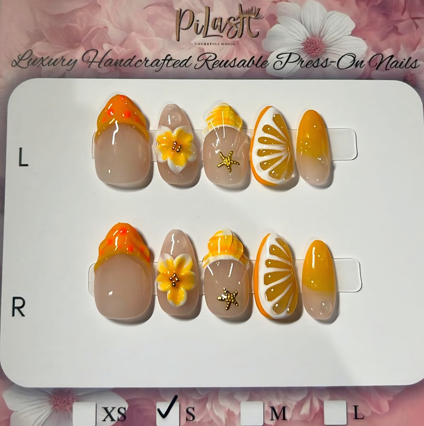 PRESS-ON NAILS (SMALL)