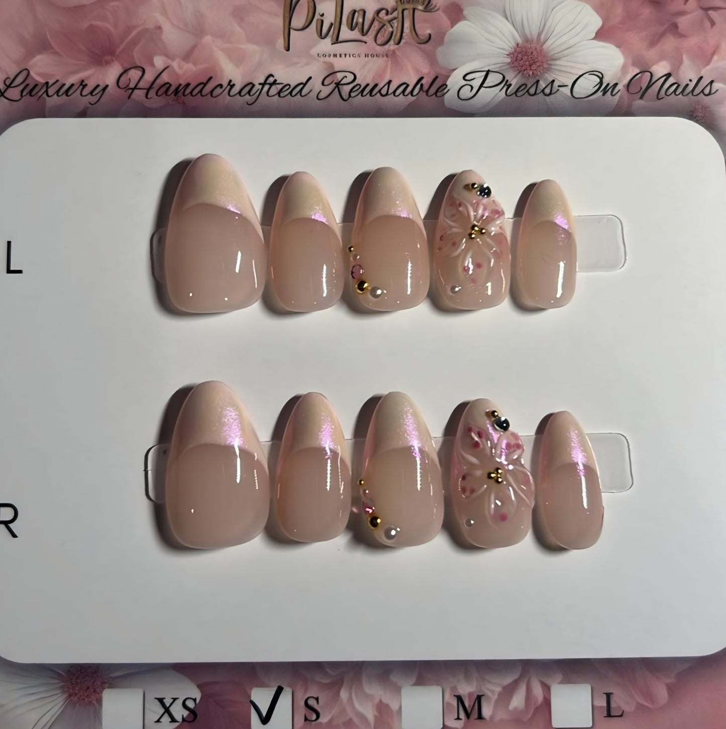 PRESS-ON NAILS (SMALL)
