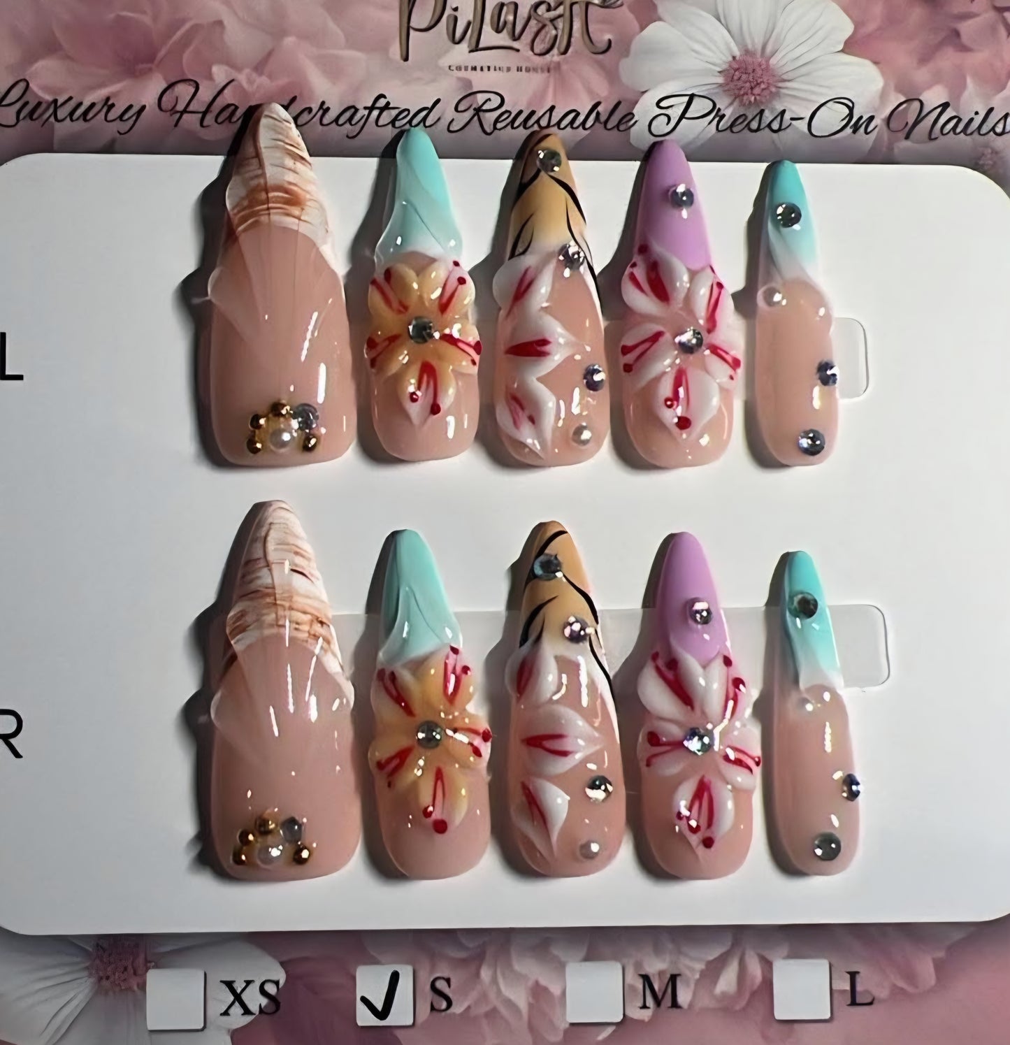 PRESS-ON NAILS (SMALL)