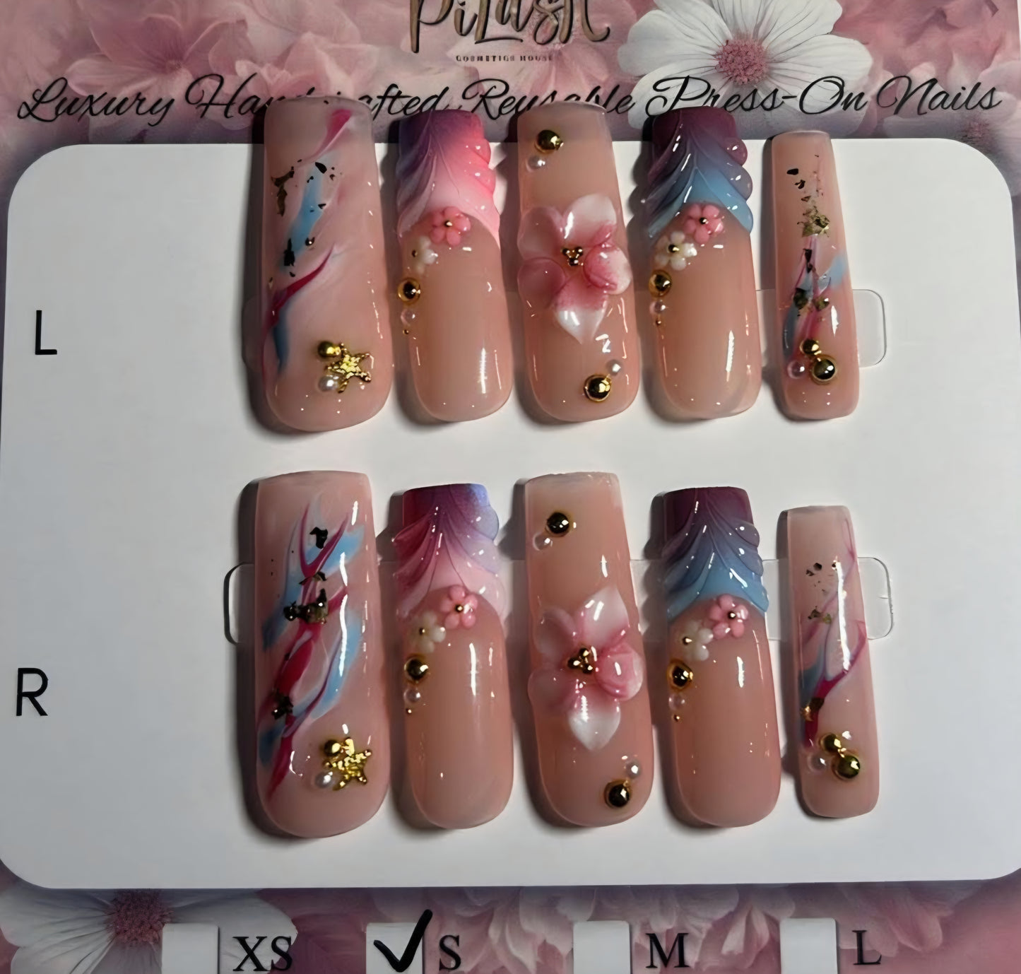 PRESS-ON NAILS (SMALL)