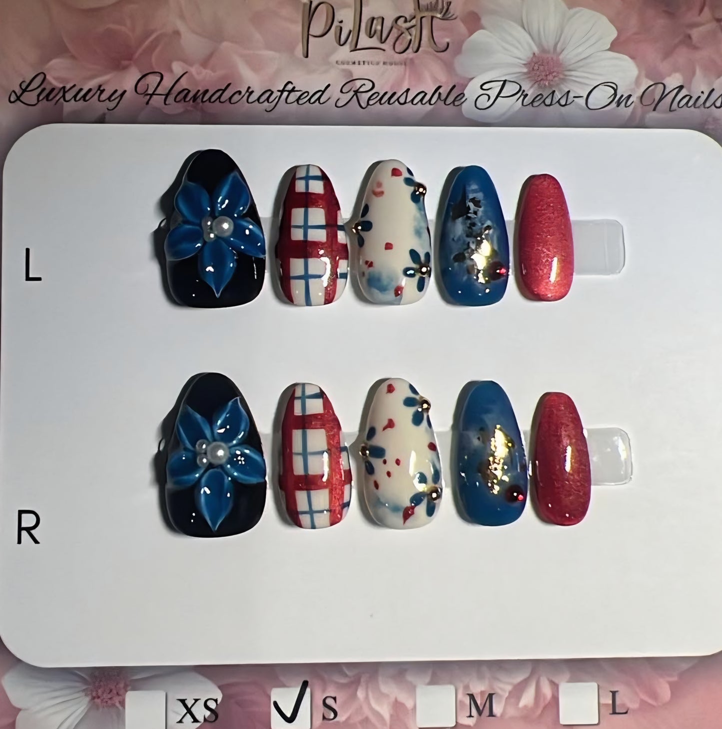 PRESS-ON NAILS (SMALL)