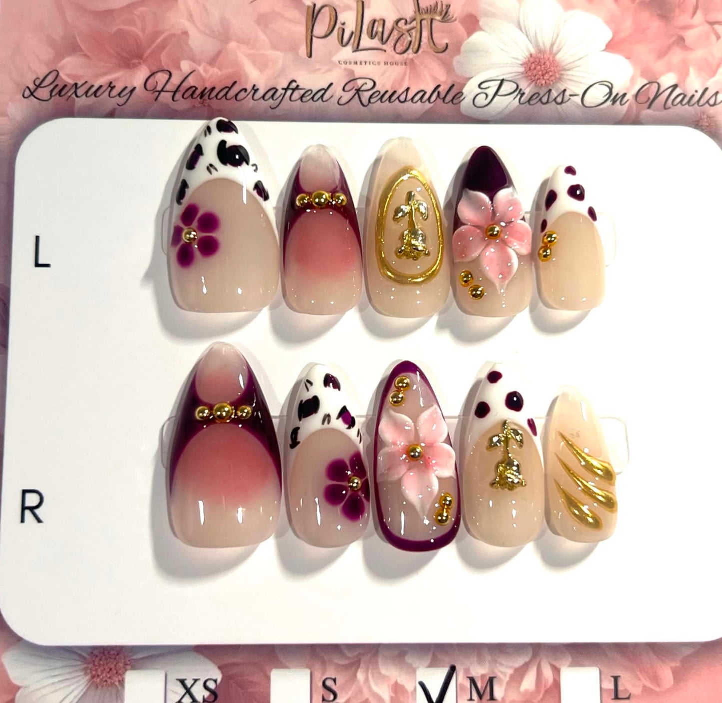 PRESS-ON NAILS (MEDIUM)