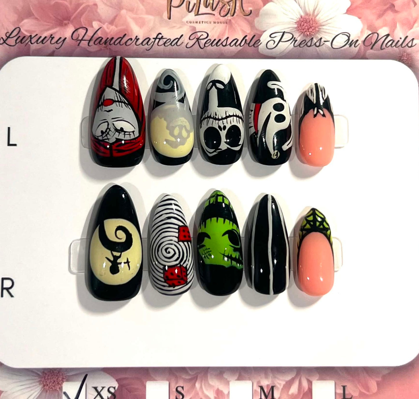 PRESS-ON NAILS (X-SMALL)