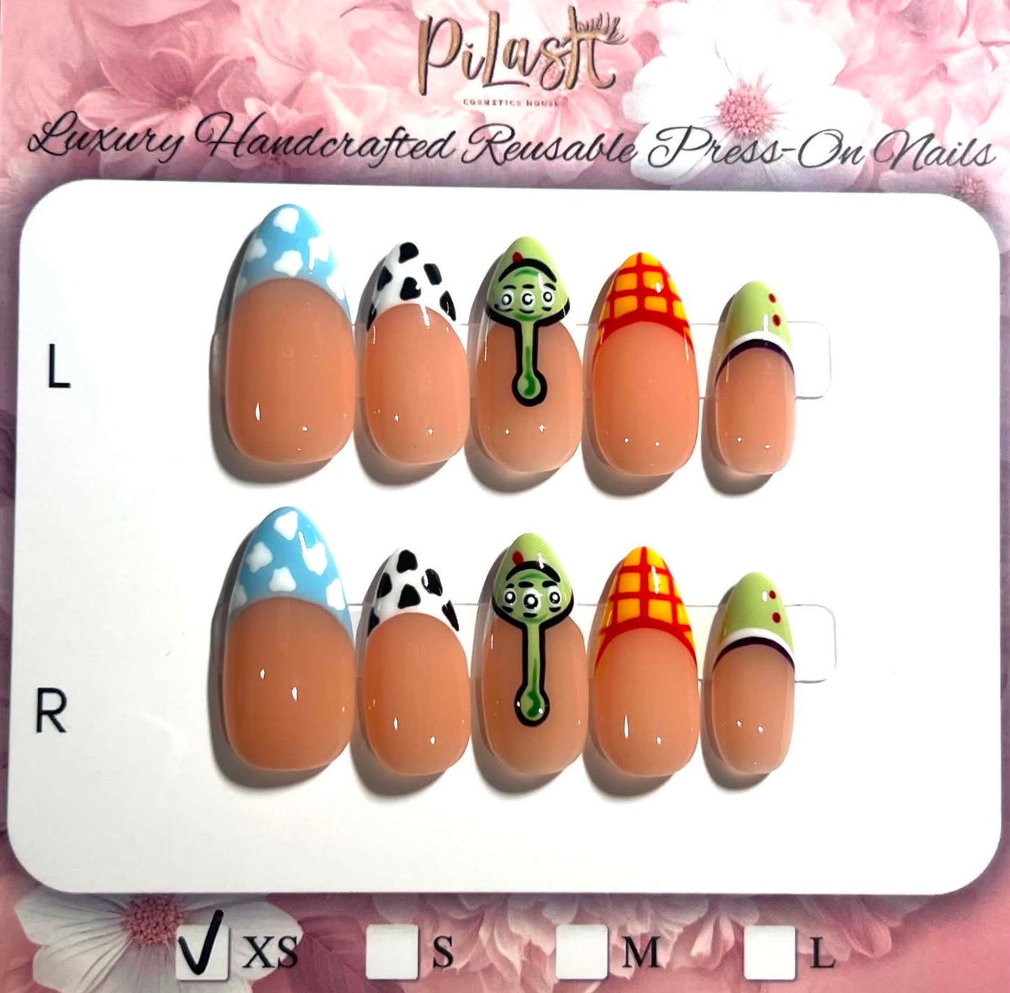PRESS-ON NAILS (X-SMALL)