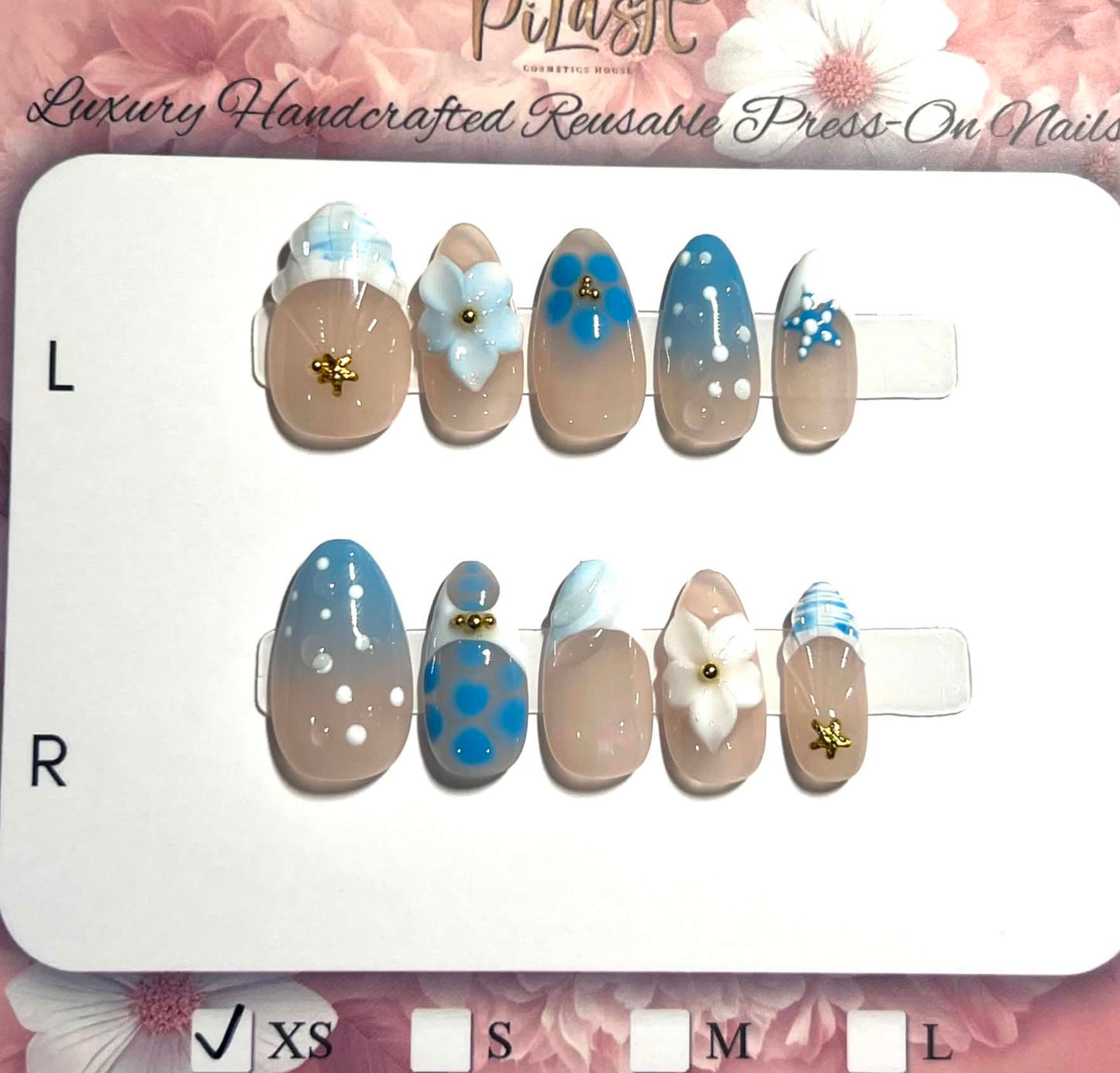 PRESS-ON NAILS (X-SMALL)
