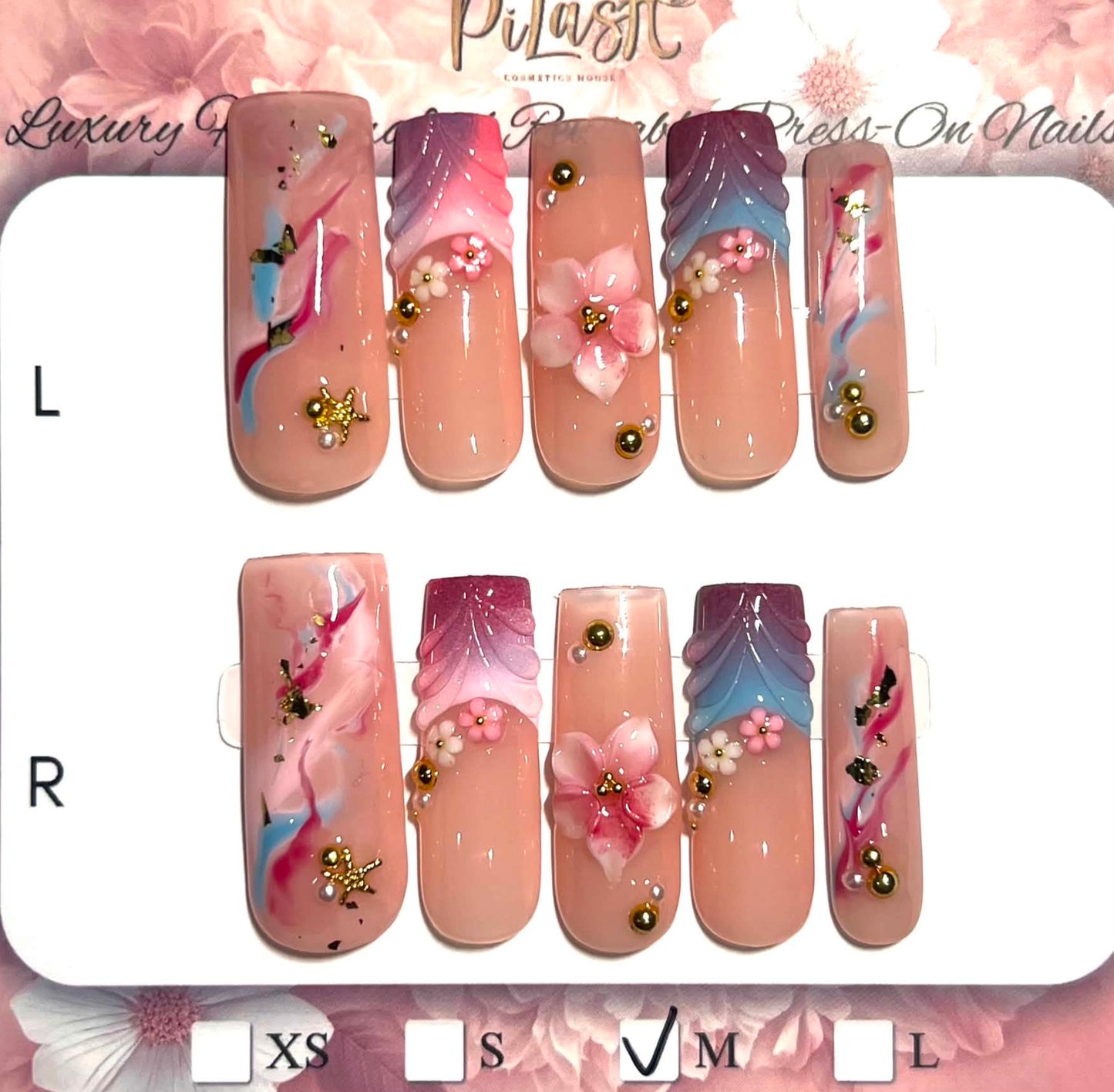PRESS-ON NAILS (MEDIUM)