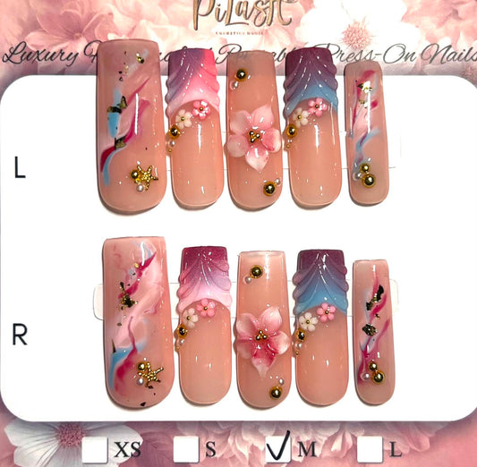 PRESS-ON NAILS (MEDIUM)