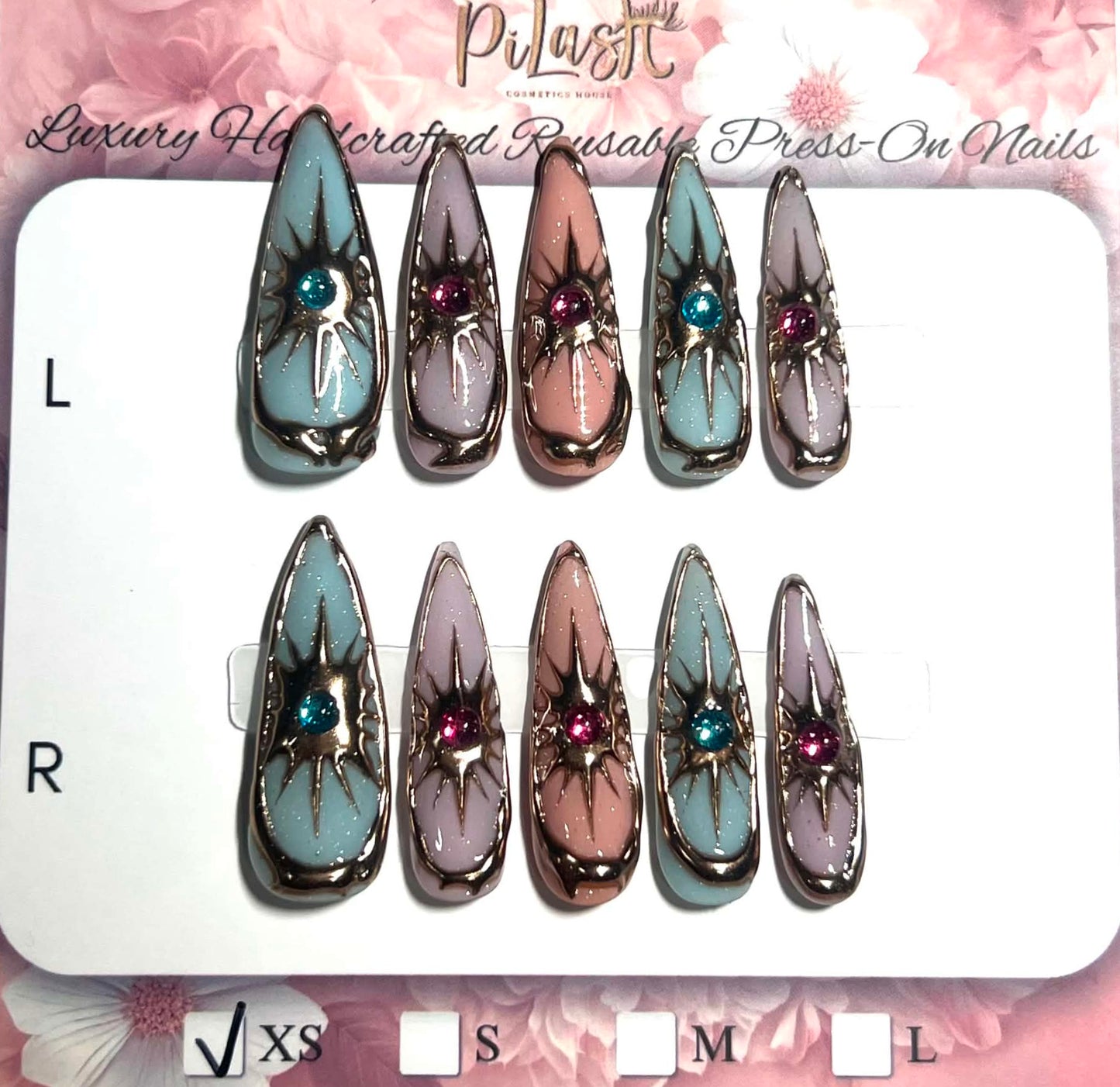 PRESS-ON NAILS (X-SMALL)