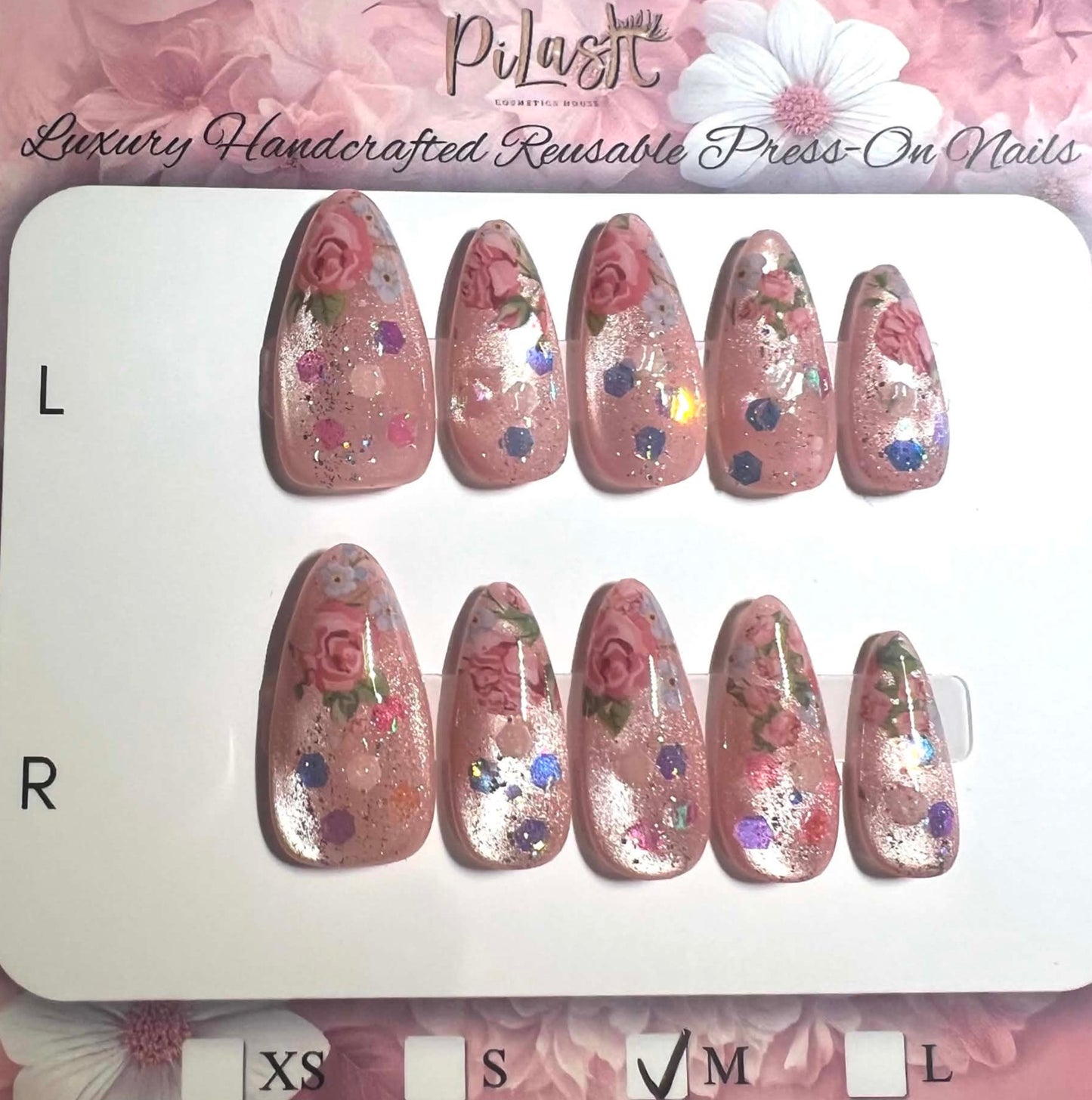 PRESS-ON NAILS (MEDIUM)