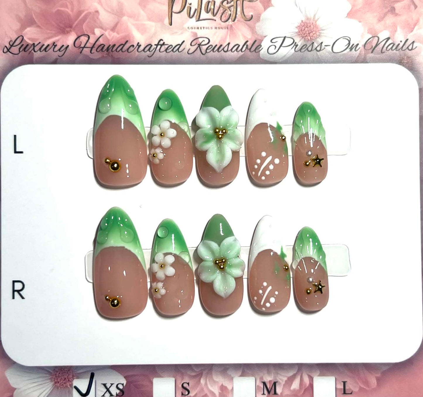 PRESS-ON NAILS (X-SMALL)