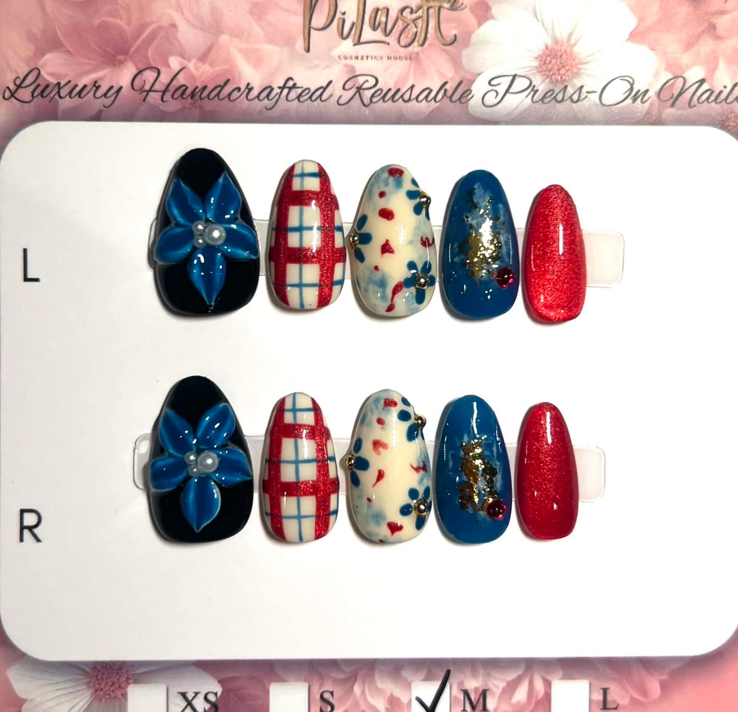 PRESS-ON NAILS (MEDIUM)