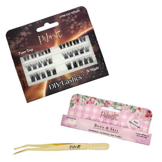 DIY FROM DAY TO NIGHT CLUSTER LASHES STARTER KIT
