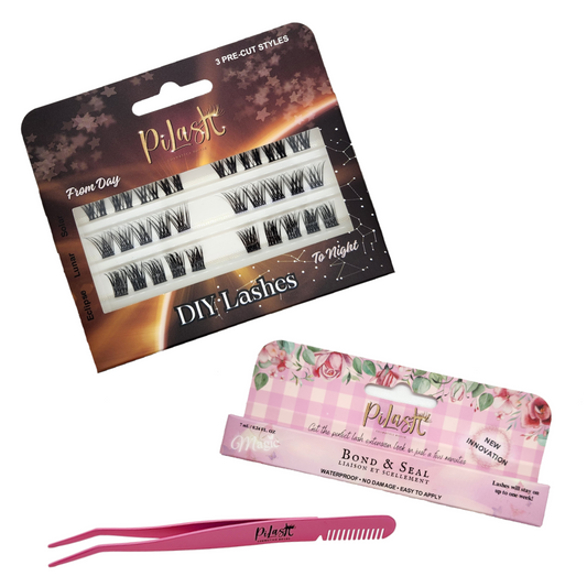 DIY FROM DAY TO NIGHT CLUSTER LASHES STARTER KIT