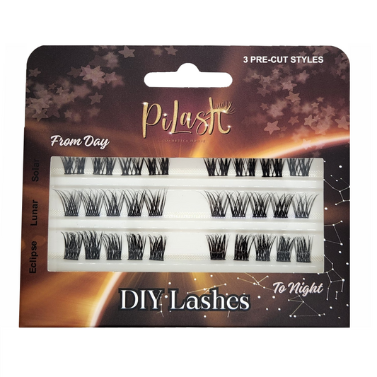 DIY LASHES - FROM DAY TO NIGHT