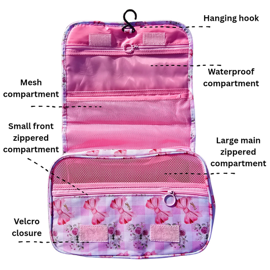 Cosmetic/Toiletry Travel Bag