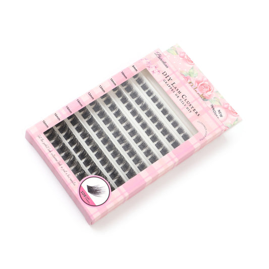 DIY CLUSTER LASHES BARCELONA - 108 pieces