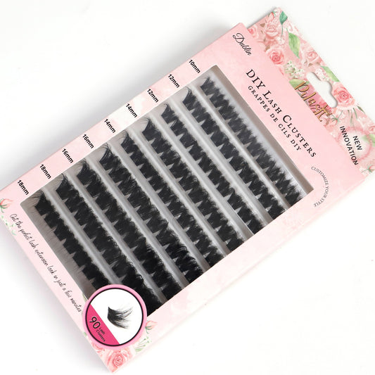 DIY CLUSTER LASHES DUBLIN - 90 pieces