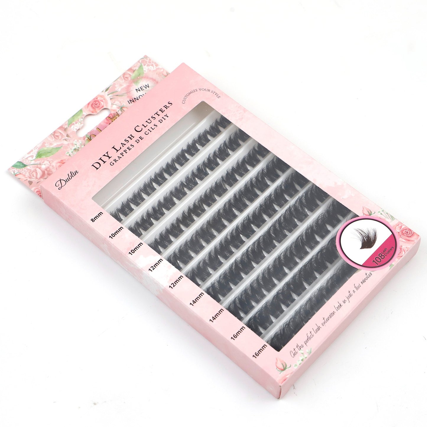 DIY CLUSTER LASHES DUBLIN - 90 pieces