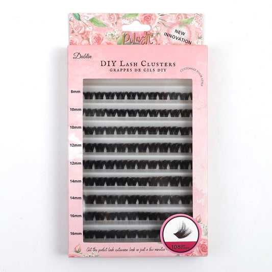 DIY CLUSTER LASHES DUBLIN - 90 pieces