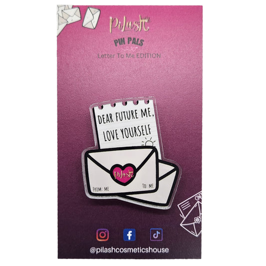 LETTER TO ME PINS