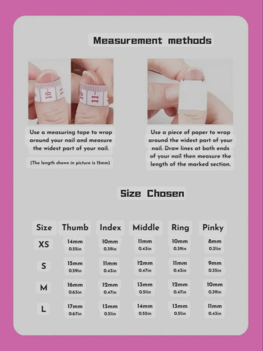 PRESS-ON NAILS (SMALL)