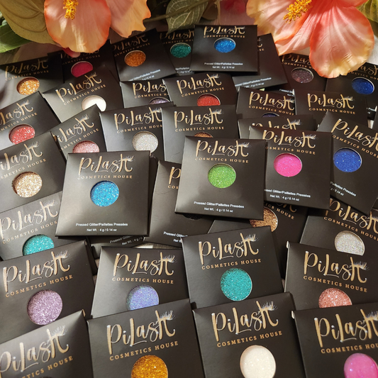 PRESSED GLITTERS