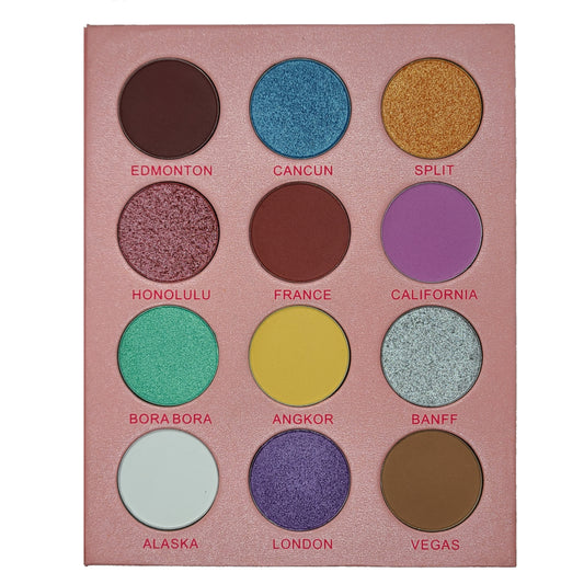 BEAUTY PASSPORT EYESHADOW PALETTE