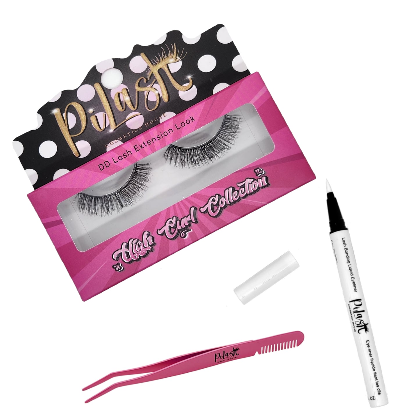STARTER PACK-HIGH CURL EDITION LASHES